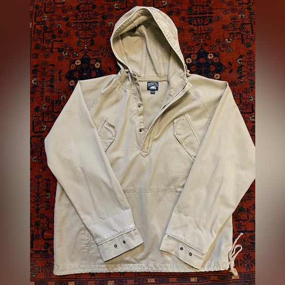 Vintage Roots Canvas Pullover Jacket - Picture 1 of 3